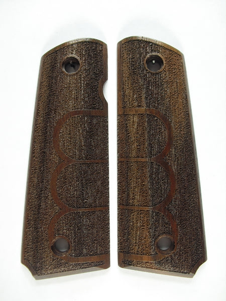--Walnut Grip Tape Texture 1911 Grips (Full Size) #1