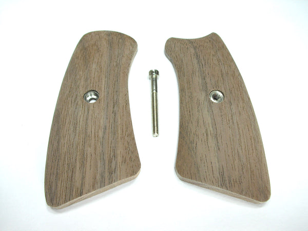 Unfinished Walnut Ruger Gp100 Grip Inserts