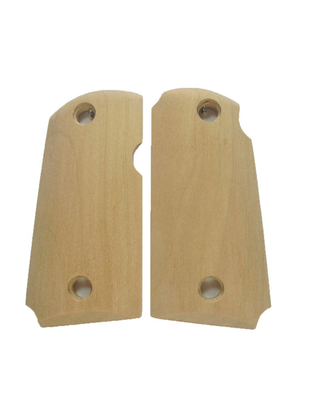 Unfinished Cherry Kimber Micro 9 Grips