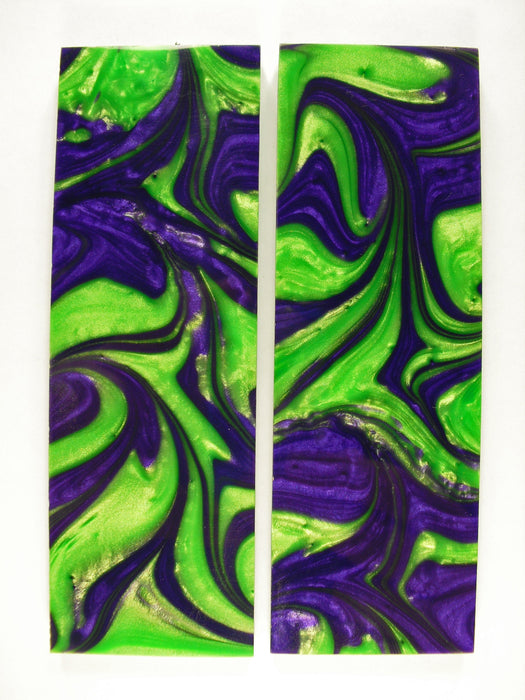 Green & Purple Pearl Scale Sets