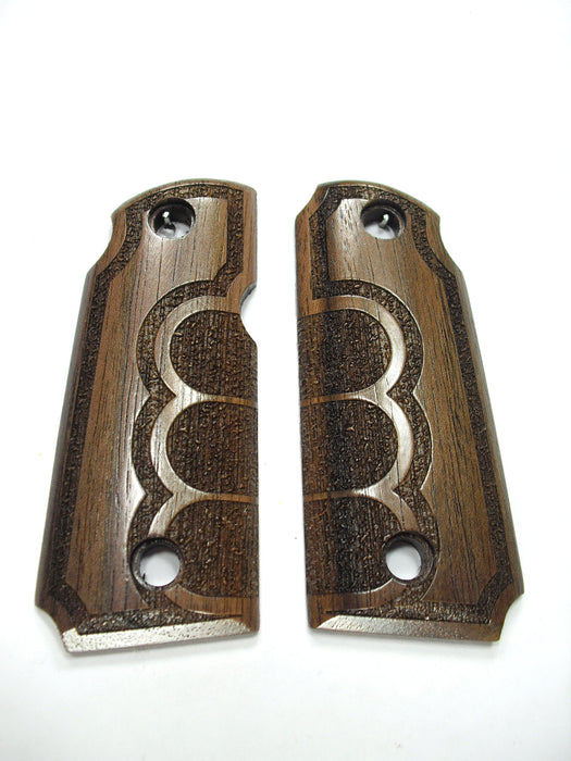 Walnut Grip Tape Texture Kimber Micro 380 Grips X