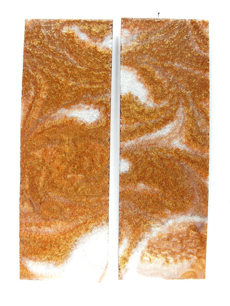 White & Copper Pearl Scale Sets