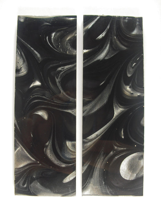 Black & Silver Clear Pearl Scale Sets