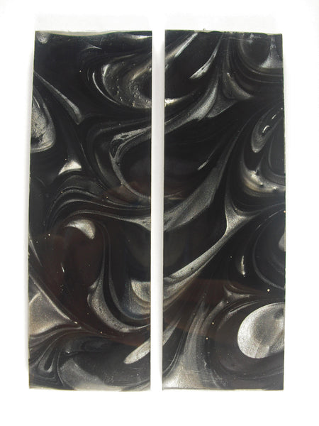 Black & Silver Clear Pearl Scale Sets