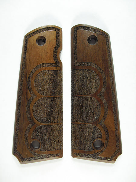 --Walnut Grip Tape Texture 1911 Grips (Full Size) #2