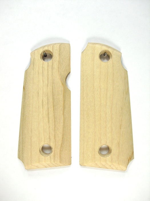 Unfinished Maple Kimber Micro 380 Grips