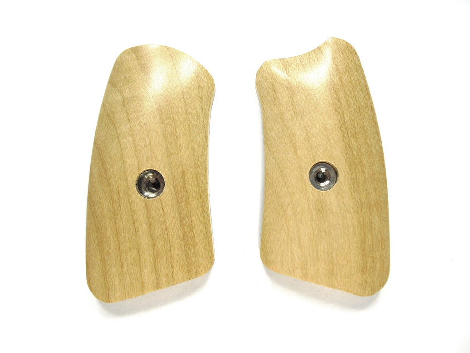Finished Maple Ruger Sp101 Grip Inserts X