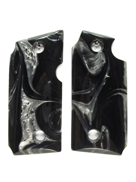 Black & Silver Pearl Sig Sauer P238 Grips
