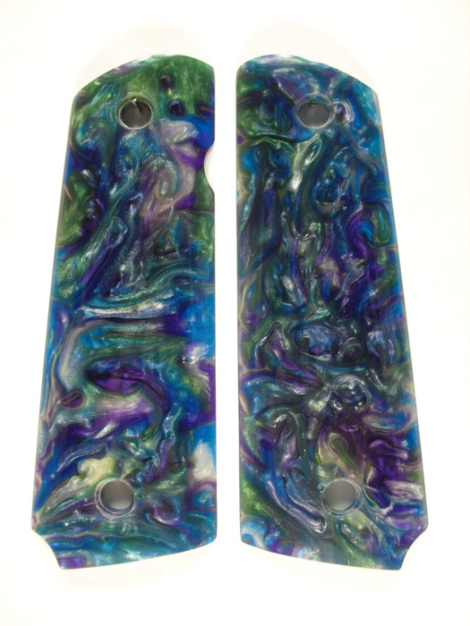 Abalone Pearl 1911 Grips (Compact)