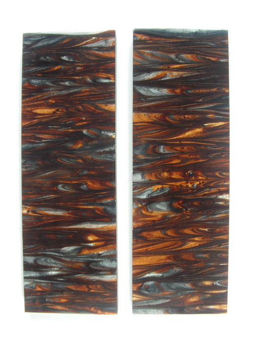 Streaked Copper & Silver Pearl Scale Sets