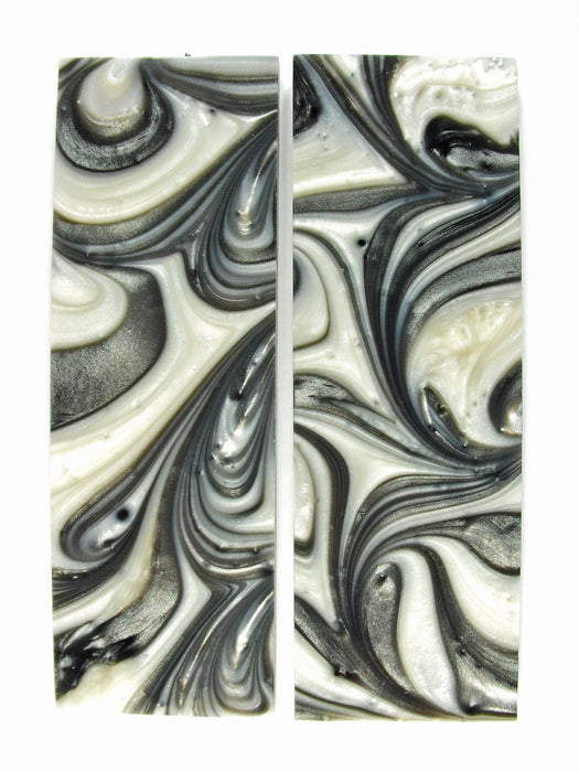 White & Silver Pearl Scale Sets