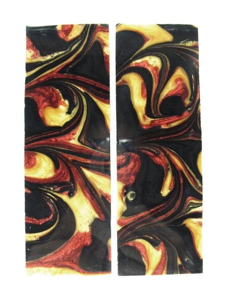 Burning Coal Pearl Scale Sets