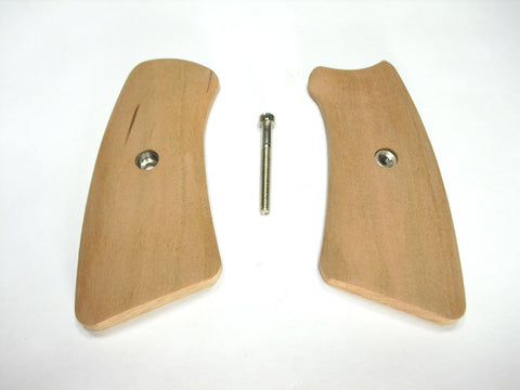 Unfinished Cherry Ruger Gp100 Grip Inserts