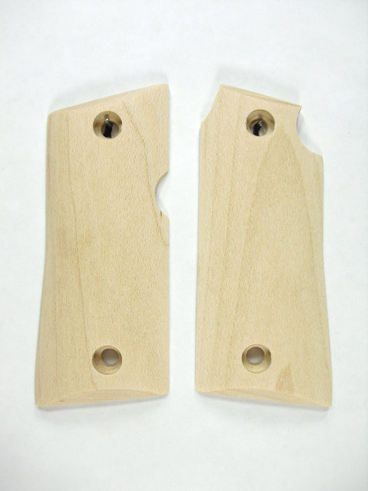 Unfinished Maple Colt Mustang Pocketlite Grips