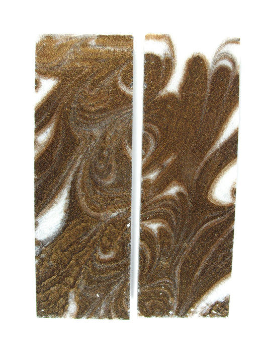 White & Brown Pearl Scale Sets