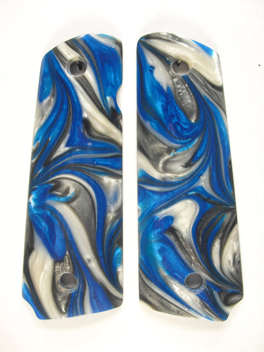 Arctic Camo Pearl 1911 Grips (Full Size)