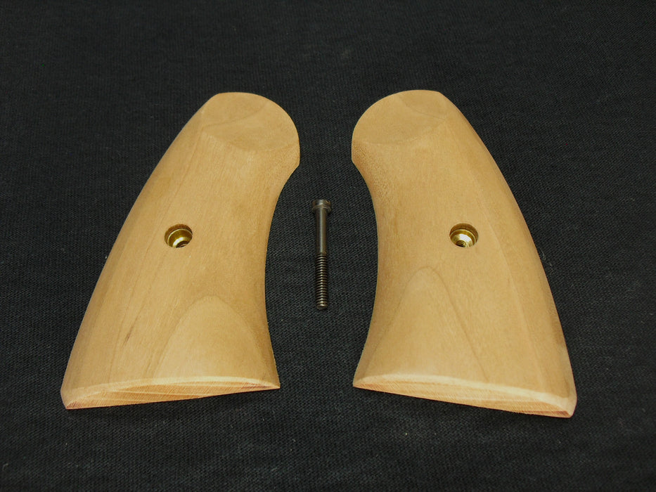 Unfinished Cherry Uberti Schofield Grips