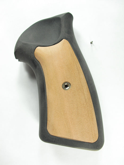 Unfinished Cherry Ruger Gp100 Grip Inserts