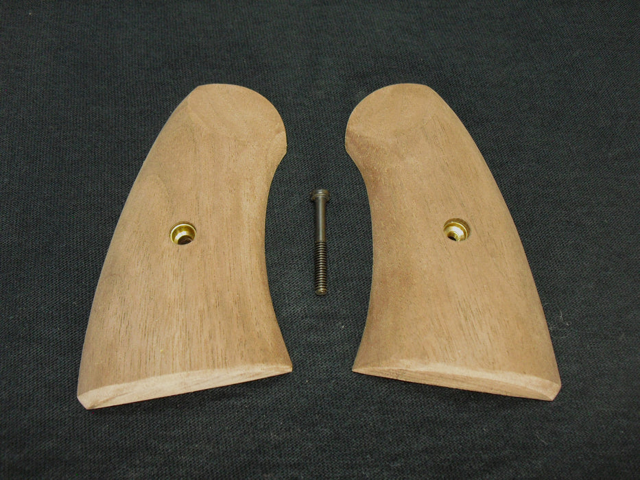 Unfinished Walnut Uberti Schofield Grips