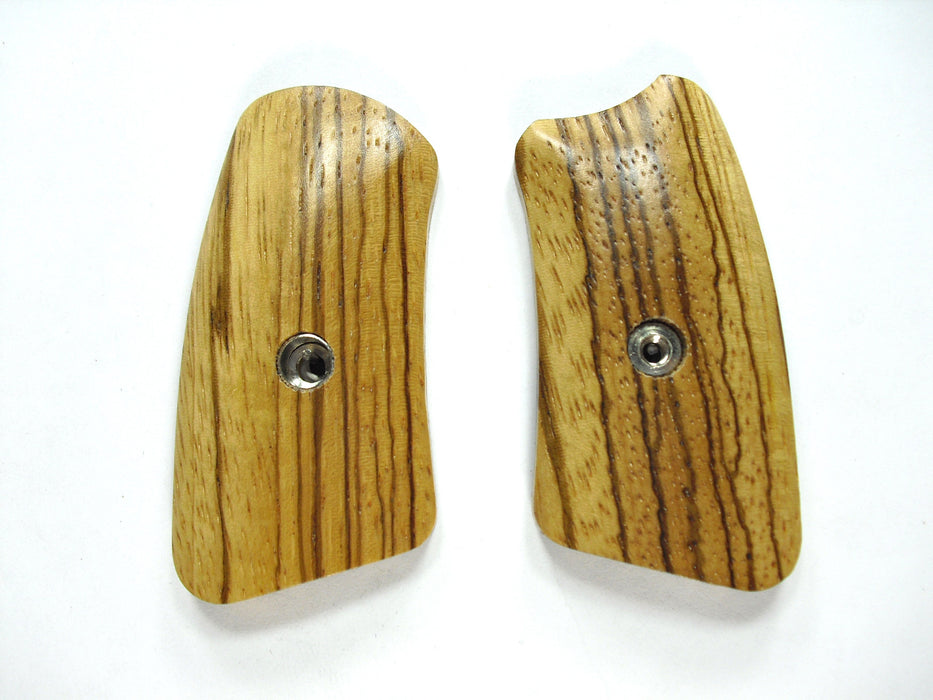 Finished Zebrawood Ruger Sp101 Grip Inserts X
