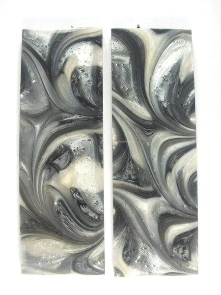 White & Silver Clear Pearl Scale Sets