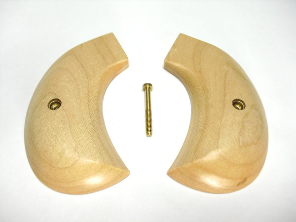 Finished Maple Ruger Vaquero Birdshead Grips
