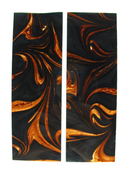 Black & Copper Pearl Scale Sets