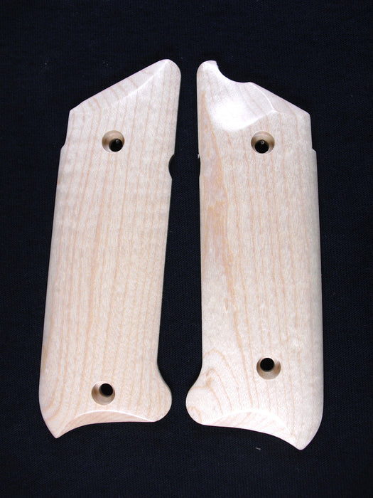 Finished Maple Ruger Mark IV Grips