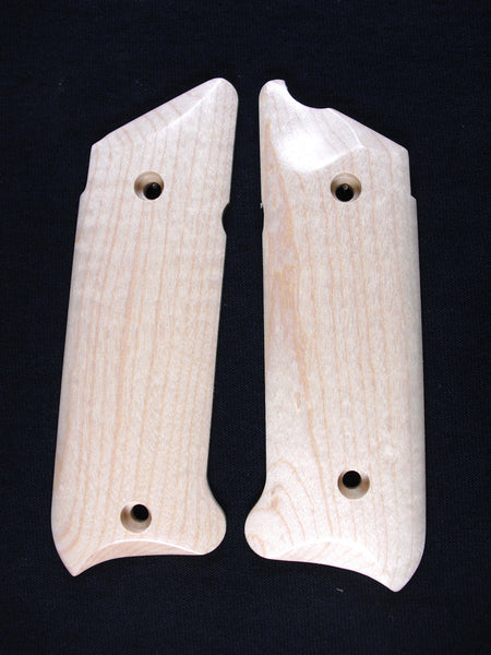 --Finished Maple Ruger Mark IV Grips