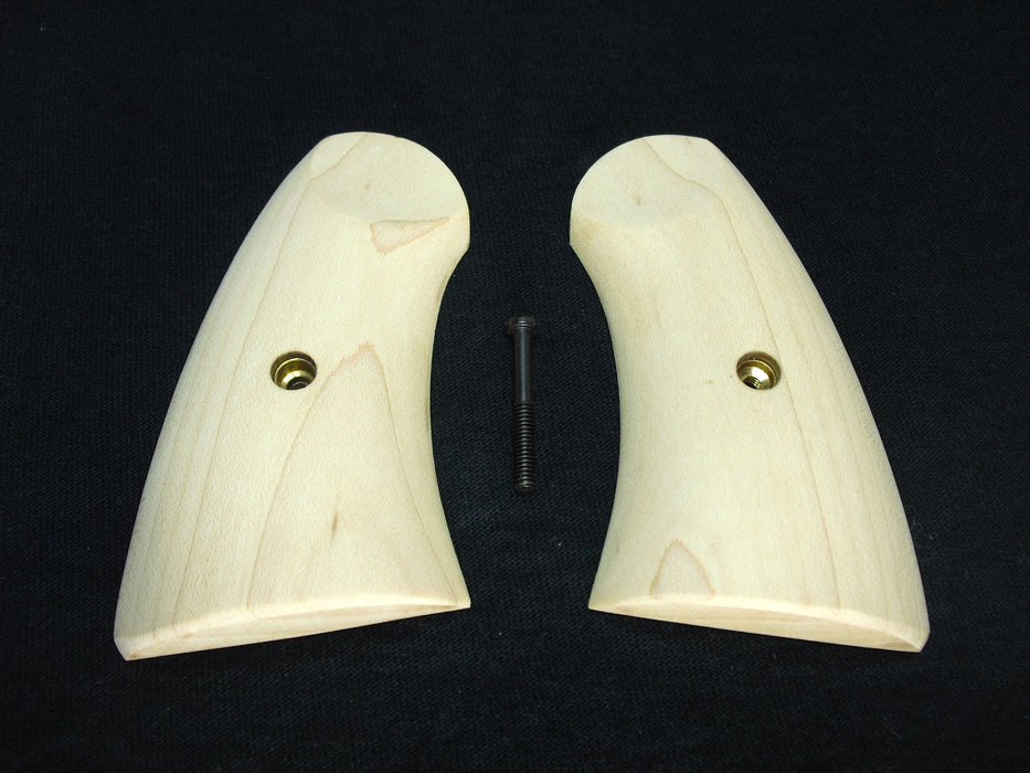 Unfinished Maple Uberti Schofield Grips