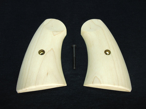 Unfinished Maple Uberti Schofield Grips