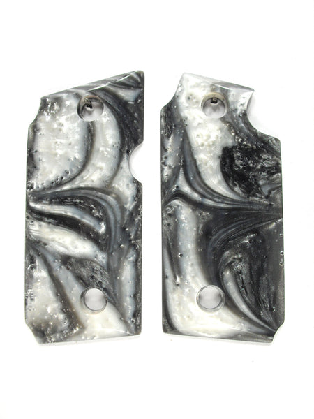 White & Silver Pearl Sig Sauer P238 Grips