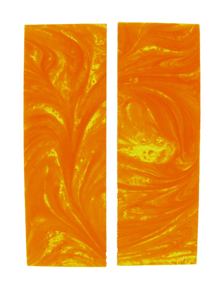 Orange Pearl Scale Sets