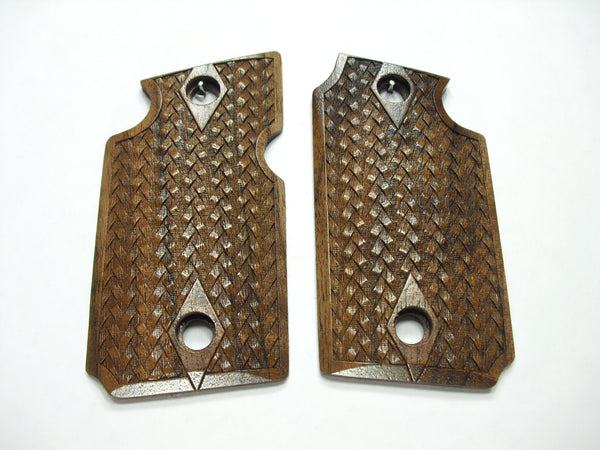 Walnut Braided Weave Sig Sauer P938 Grips X