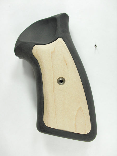 Unfinished Maple Ruger Gp100 Grip Inserts
