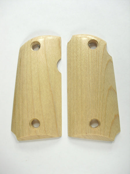 Finished Maple Kimber Micro 9 Grips