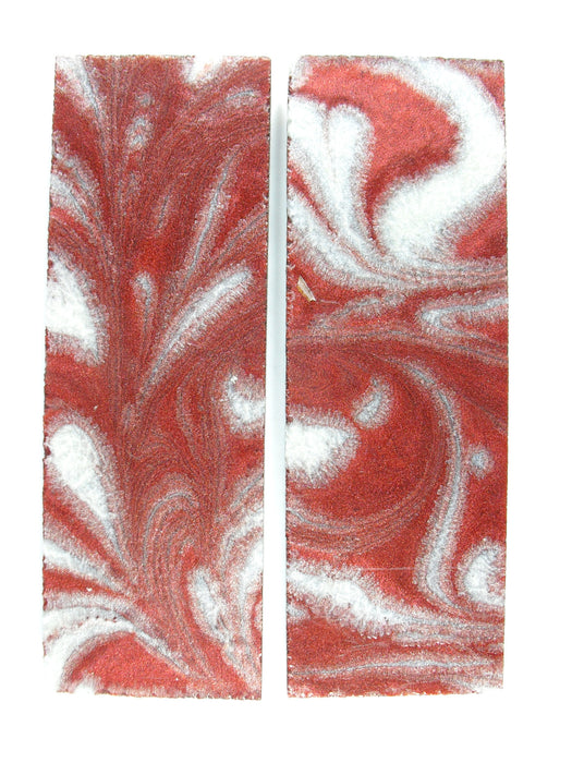 White & Red Pearl Scale Sets
