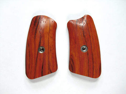 --Finished Padauk Ruger Sp101 Grip Inserts