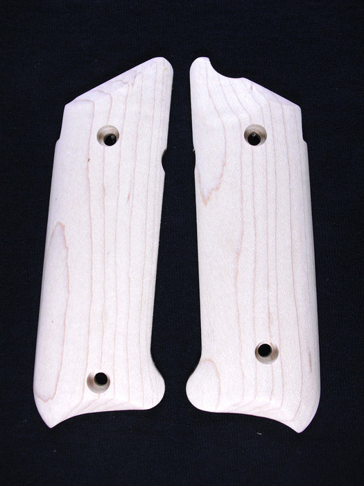 Unfinished Maple Ruger Mark IV Grips