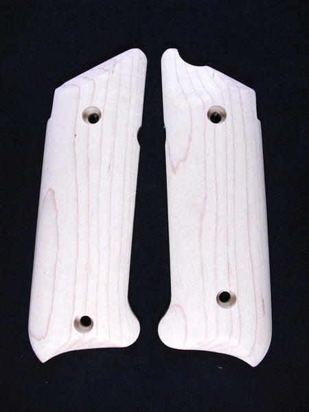 Unfinished Maple Ruger Mark IV Grips