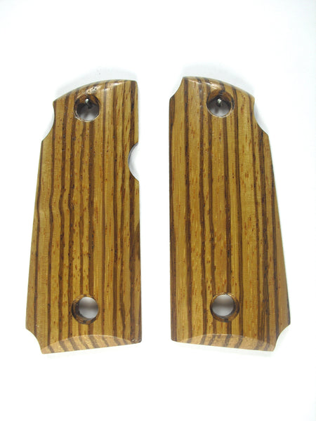 Finished Zebrawood Kimber Micro 380 Grips X