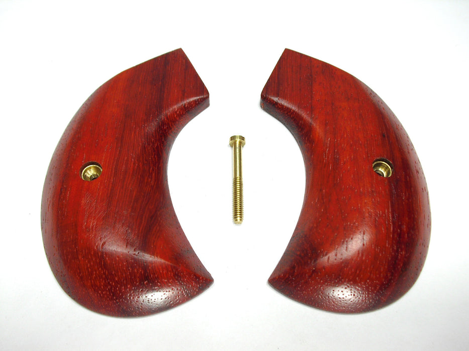 Finished Padauk Ruger Vaquero Birdshead Grips