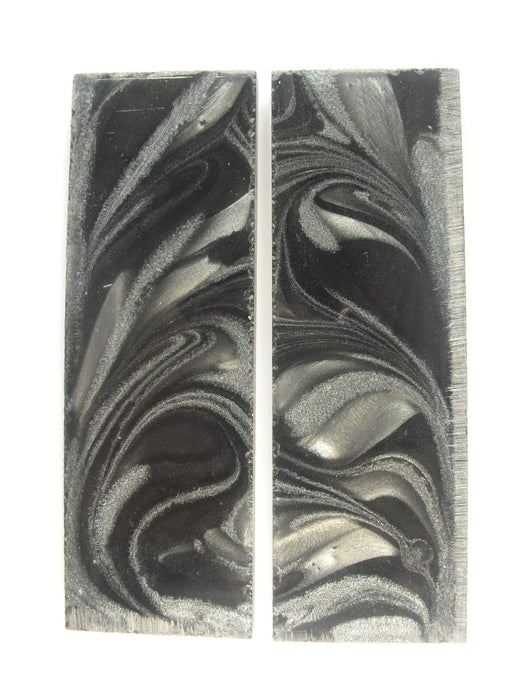 Black & Silver Clear Pearl Scale Sets