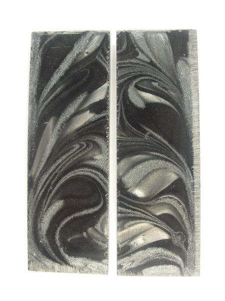 Black & Silver Clear Pearl Scale Sets