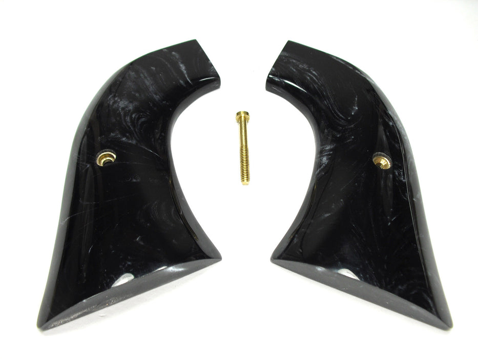 Black Pearl Ruger Super Blackhawk Grips X