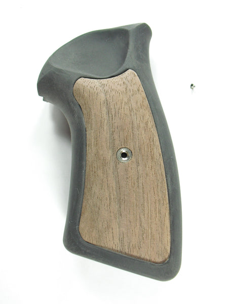 Unfinished Walnut Ruger Gp100 Grip Inserts
