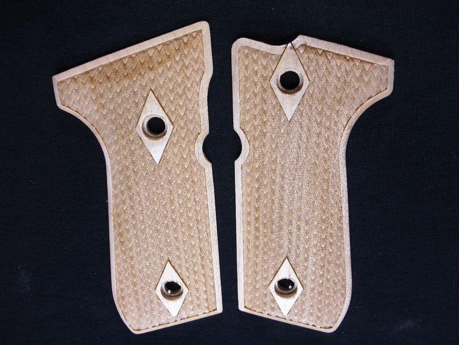 Maple Dragon Scale Beretta 92fs Grips X