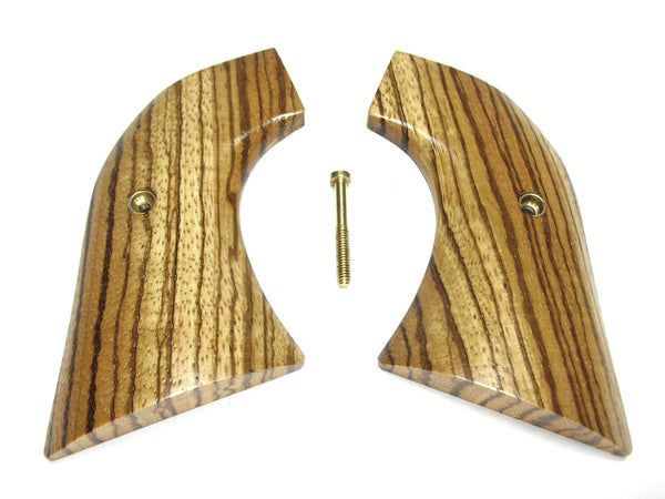 Finished Zebrawood Ruger Vaquero/Blackhawk/Wrangler Grips
