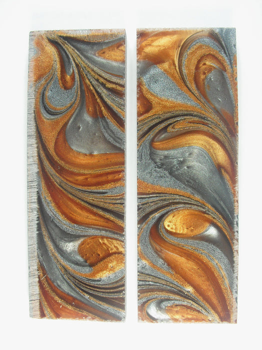 Copper & Silver Clear Pearl Scale Sets