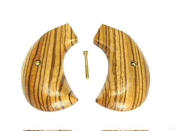 Finished Zebrawood Ruger Vaquero Birdshead Grips